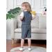 Mint Green Baby Boys Gentleman Suit Set | Shirt, Bowtie, Waistcoat & Shorts | Navy Blue | Size 2-3 Years - Buy Online on GoSupps.com