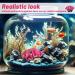 Artificial Coral Ornaments | LTHhermelk Pink Aquarium Decoration for Fish Pools & Landscapes - Buy Online on GoSupps.com