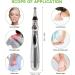 MQUPIN Electronic Acupuncture Pen - Pain Relief Therapy Device with 5 Massage Heads | Meridian Energy Massage Pin - Buy Online on GoSupps.com