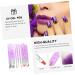 minkissy 1 Set Dust Brush Suit Nail Nylon Brush Nail Line Nail Brush Pen Acrylic Nail Tips Builder Brush Nail Painting Brush Nail Kits Pens 3d Acrylic Rod Tool - Buy Online on GoSupps.com
