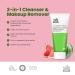 2-in-1 Watermelon Cleanser & Makeup Remover - Natural & Vegan | Shop 3.38 Fl Oz for Glowing Skin - Buy Online on GoSupps.com