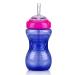 GoSupps.com - Nuby No Spill FlexStraw Cups 12+ Months Girl 3 Pack 10 oz (300 ml) Each - Buy Online on GoSupps.com
