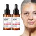 2 piece Dr.Lucel Retinol-Folderum 37ml retinol serum for the face against aging PEG-8 Complex 2-minute folding serum skin care for sensitive skin for all skin types