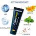 CapsaCare Neuropathy Relief Cream Nerve Cream with Capsaicin Arnica Menthol Fast Absorbing Formula for Feet Hands Legs and Waist 100g (1pc) 2 Fl Oz (Pack of 1) - Buy Online on GoSupps.com