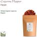 Organic Cayenne Pepper Whole Spice - Hot and Spicy - Dried Red Peppers 700g - Buy Online on GoSupps.com