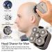 5 in 1 Head Shavers for Bald Men - Electric Razor & Beard Trimmer with 5D Floating Blade - Buy Online on GoSupps.com