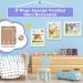 Dydhrer 2-Piece Front Opening Picture Frame for Children's Drawings - A4 Fillable Frames for Kids' Art | International Shipping - Buy Online on GoSupps.com