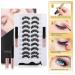 TFHAllOSTYLE Updated 3D Magnetic Eyelashes Kit with 2 Tubes of Magnetic Eyeliner Nature Look & Tweezers Eyelashes Russian Strip Lashes Natural Wispy Fluffy 3D Effect Fake Eyelashes 10 Pairs Pack - Buy Online on GoSupps.com