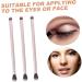 FOMIYES 20pcs Double Brush Makeup Brush Makeup Tools Double Head Eyeshadow Brush Powder Applicator - Buy Online on GoSupps.com