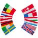 Large France National Flag Velcro Labels - Perfect for International Shipping | Quality & Durability - Buy Online on GoSupps.com