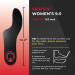 Morton's Extension Orthopedic Insoles - Carbon Fiber Rigid Footrest Inserts for Morton's Toe Turf Toe Hallux Rigidus & Arthritis | EU Sizes 35 & 37 - Buy Online on GoSupps.com