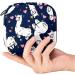Alpaca Love Sanitary Napkin Storage Bag | Menstrual Cup Pouch | Nursing Pad Holder - Multicoloured 04 - Buy Online on GoSupps.com