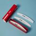 Nailog Nail File & Buffer Kit (6 Pieces) | Premium Quality & Washable | 3 Double-Sided Nail Filer (180/320) for Natural Nails and Acrylic Nails & 3 Nail Buffer & Shiner (400/4000) - Buy Online on GoSupps.com