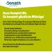 Donath Complete Mix 9kg - High-Quality Insect Fat Wild Bird Feed | Balanced Year-Round Mix from Southern Germany - Buy Online on GoSupps.com