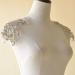 Rhinestone Shoulder Applique Pair - Bridal Dress Embellishment - Buy Online on GoSupps.com