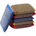 Wire Dishwashing Scrubber | Non-Scratch Washing Scrub Pads - Household Cleaning Tools Reusable Dishwashing Scrub Sponge for Kitchen Sink Faucets Colorful2 - Buy Online on GoSupps.com
