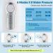 Mocel Cordless Water Dental Flosser - 8 Pressure Levels, Portable DIY Teeth Cleaner, Rechargeable & Waterproof - Ideal for Travel, Braces & Bridges Care - Buy Online on GoSupps.com