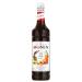 MONIN Premium Peach Tea concentrate 1L for Hot and Iced Teas. Vegan-Friendly Allergen-Free 100% Natural Flavours and Colourings Peach 1 l (Pack of 1)