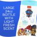 Paw Patrol Bubble Bath Liquid Soap 24 oz - Light Fresh Scent | International Shipping Available - Buy Online on GoSupps.com