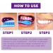 Whitening Toothpaste for Stain Removal | Purple Formula for Brightening Teeth & Canceling Yellow Stains - Shop Worldwide - Buy Online on GoSupps.com