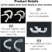 FCcassiel Snap on Veneers - Temporary Teeth Cover for Men and Women - Fix Imperfect Teeth, No Pain or Drilling - Pack of 2 - Buy Online on GoSupps.com