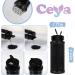 Ceya 3.5oz Ultra Fine Black Glitter Powder for Slime, Resin Craft, Jewelry - 0.008mm - Festive Makeup & Wedding Cards - Buy Online on GoSupps.com