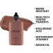 Lord and Berry Cream Foundation Fluid - Non-Greasy Foundation Makeup - Face Makeup with Hyaluronic Acid - Easy to Blend - 8632 Deep Spice - 50 ml - Buy Online on GoSupps.com