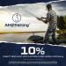 AMZFISHING 10x Anti-Tangle Metal Boom - Premium Fishing Spacers & Carp Accessories | Feeder Fishing Gear | 50mm - Buy Online on GoSupps.com