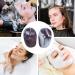 FOMIYES 1 Pair of Silicone Ear Protectors Hair Dyer Ear Covers Hair Coloring Ear Caps Salon Hair Dyeing Ear Guards Hairdressing Earmuff for Hair Styling Tool Accessories As Shown - Buy Online on GoSupps.com