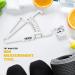Skin Fold Body Fat Analyzer - Portable BMI Measuring Device (2 Pieces White) | Medca Skin Folding Fat Measuring Tool - Buy Online on GoSupps.com