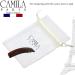 Camila Paris CP1475 French Hair Barrette Clip - No Slip, Durable Styling for Girls & Women | Strong Hold Grip, Rubberized Clasp | Made in France Tortoise Shell - Buy Online on GoSupps.com