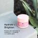 Ultra Hydrating Day Gel Cream with Niacinamide & Rose Water - Moisturizer to Hydrate Plump & Protect Skin | Strengthen Moisture Barrier - 2.02 Oz - Buy Online on GoSupps.com