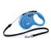 Flexi Classic retractable dog leash ergonomic durable and free of tangling for dogs up to 11.8 kg 4.8 m small blue blue small 16 ft