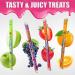 Fusion Select Jelly Straw Noodles - 60 Pcs Assorted Flavors for TikTok ASMR Challenge - Buy Online on GoSupps.com