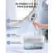 KAUGIC Electric Ear Cleaner - Ear Wax Removal Tool with 4 Clean Modes for Safe & Effective Earwax Removal - Includes Sewage System and 4 Ear Tips - Ideal for Adults & Kids - White - Buy Online on GoSupps.com