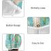 Cactus Alpaca Hair Towel 2 Pack - Super Absorbent Quick Dry Hair Turbans for Women & Girls - Buy Online on GoSupps.com