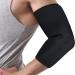 Buy Tear-Resistant Nylon Elbow Pads | Cold Compression Therapy for Swelling - Leakproof & Comfortable (Black - Buy Online on GoSupps.com