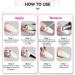 Rhinestone Gel | Strong Adhesive for Nail Polish - 30g Rhinestone Glue Supplies for Nail Art - For Attaching Jewelry to Adults Women and Girls Indoors and Outdoors Parties Christmas and More - Buy Online on GoSupps.com