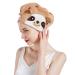 Sloth hair towels super absorbent quick drying cute sloth-hair turban twist hair towels for women anti-frizz sloth-hair dryer towel unit size