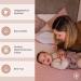Mimuselina 2 Pack: Portable Baby Diaper Pad & Water-Repellent Diaper Bag - Foldable Dirt-Repellent Design in Waffle Pink for On-the-Go Parents - Buy Online on GoSupps.com