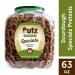 Utz Sourdough Specials Pretzels 63 oz Barrel - Classic Knot with Rich Sourdough Flavor | Resealable Container | Tasty Party Snack | Zero Cholesterol - 3.93 Pound - Buy Online on GoSupps.com
