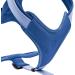 HUNTER NEOPRENE Dog Harness - Padded Nylon Adjustable M/1 (53-65 cm) - Blue | Perfect for Comfortable International Shipping - Buy Online on GoSupps.com