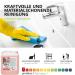 Buy Lorito Sanifix 10L Concentrate - Powerful Sanitary Cleaner & Limestone Remover for Shower Sink & Bathroom - Ideal for Ceramic Glass & Plastic - Buy Online on GoSupps.com