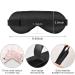 Haskirky Light Blocking Eye Mask - Breathable, Adjustable Adult Men and Women | Ideal for Travel, Yoga, Meditation | Cute Pink Pig Design - Buy Online on GoSupps.com