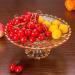 Kitchen Countertop Fruit Rack Fruit Basket Crystal Glass Fruit Bowl Decorative Centrepiece Fruit Basket Fruit Serving Bowls for Fruits Bread Vegetable Snacks Storage Fruit Trays for Party (Color : Onecolor - Buy Online on GoSupps.com