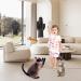 Interactive Cat Toy Fishing with Feather - 16 STK Self-Employment Spring Toys with Suction Cups for Kittens | 2 Modes for Engaging Play - Buy Online on GoSupps.com