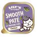 Lily's Kitchen Natural Pate in Tray for Senior Cats Chicken Recipe Grain Free (19 x 85 g trays)