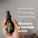 Beard Club Vitamin Spray for Facial Hair Growth | Natural Formula for Thicker Beards | Nourishing Growth Spray for All Skin Types - Buy Online on GoSupps.com