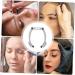 FOMIYES 4pcs White Outfit White Eyebrow Threading Tool Eyebrow Line Eyebrow Trimming - Buy Online on GoSupps.com