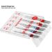 SINGER Regular Point Sewing Machine Needle  Size 80/12  90/14  100/16  10-Count - Buy Online on GoSupps.com